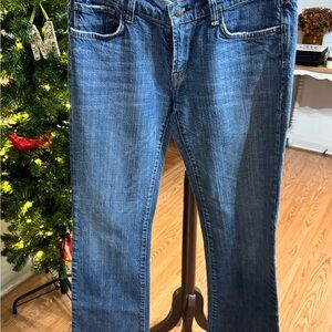 Ladies Citizens of Humanity low waist boot cut Jeans